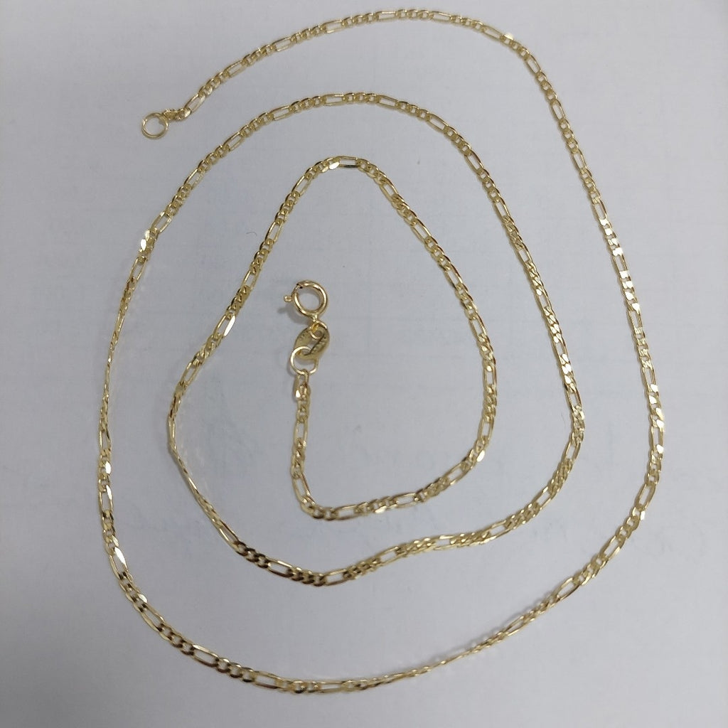 CADENAS CARTIER 3 1 AMARILLA ORO 14K 2.1 (NUEVO)