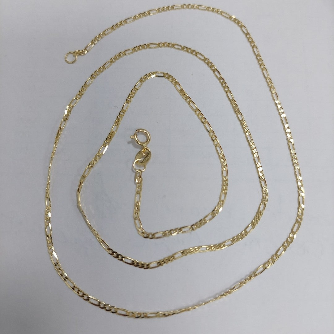CADENAS CARTIER 3 1 AMARILLA ORO 14K 2.1 (NUEVO)