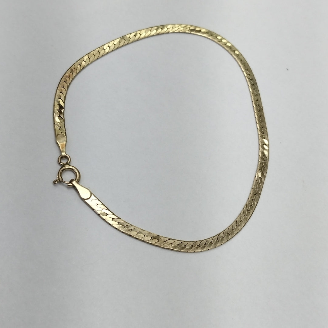 PULSERA ORO 14 K 2.4 GRMS (SEMINUEVO)