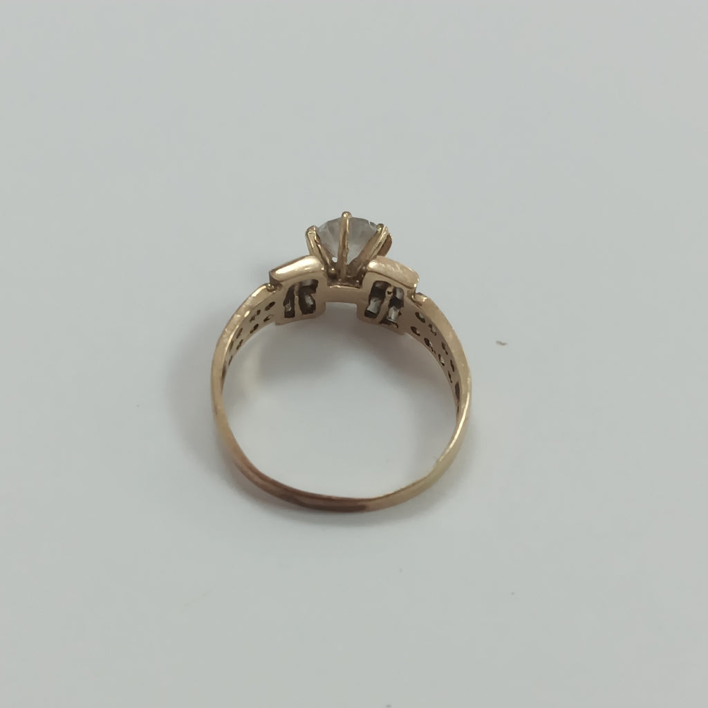 ANILLO ORO 14 K 2.6 GRMS (SEMINUEVO)
