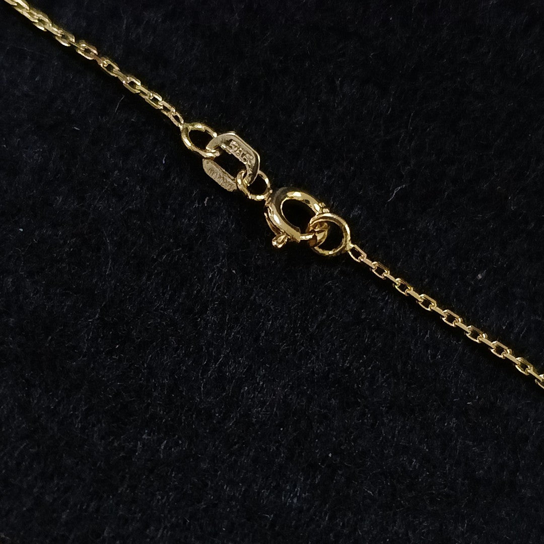 GARGANTILLAS ORO 14K 2.7 (NUEVO)