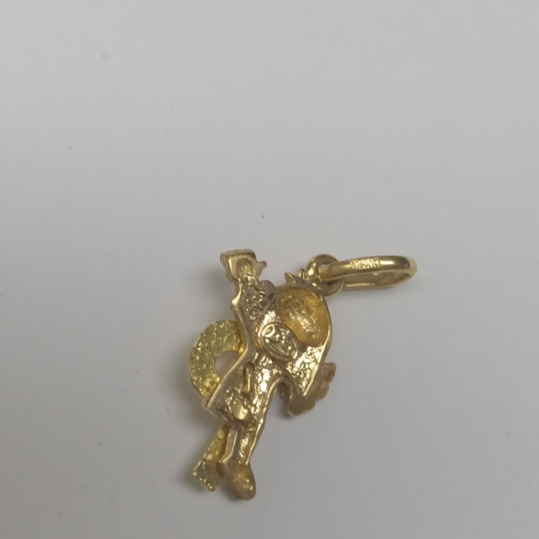 DIJE ORO 18 K 2.1 GRMS (SEMINUEVO)