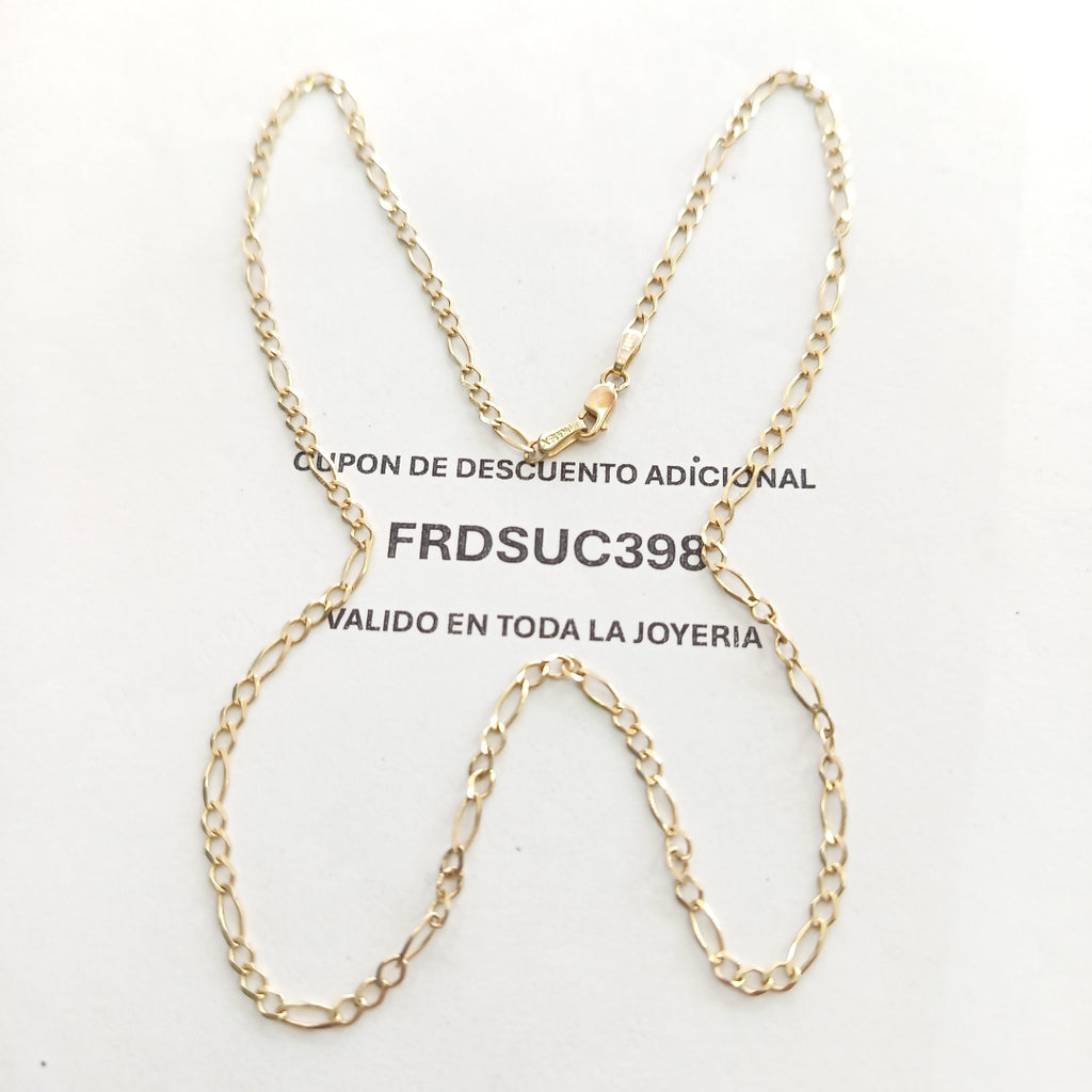 CADENA ORO 10 K 3,90 GRMS (SEMINUEVO)
