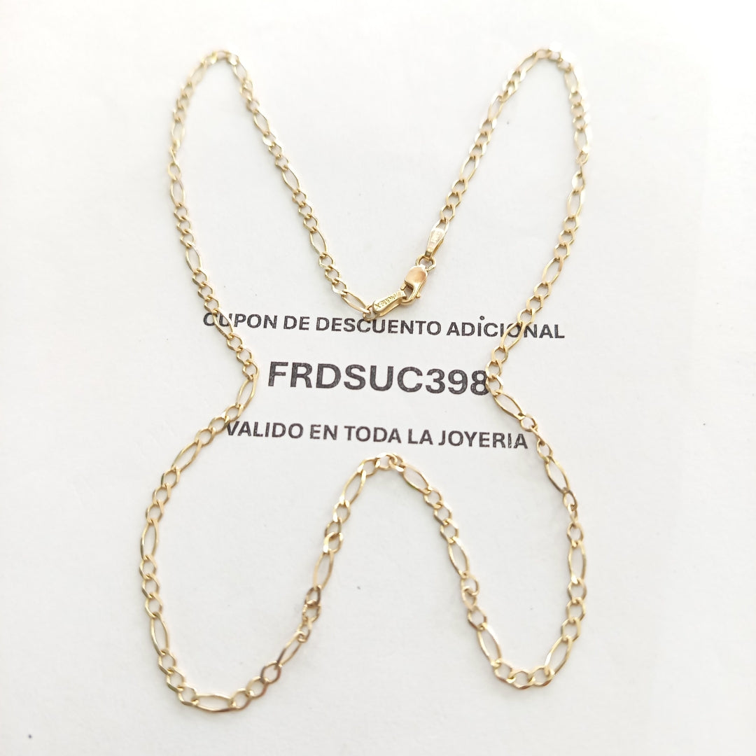 CADENA ORO 10 K 3,90 GRMS (SEMINUEVO)