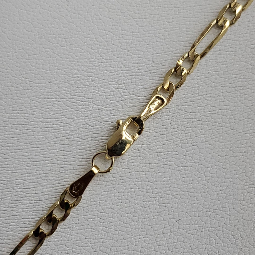 CADENA 3X1 14K 60 CM 7.8 GR (NUEVO)