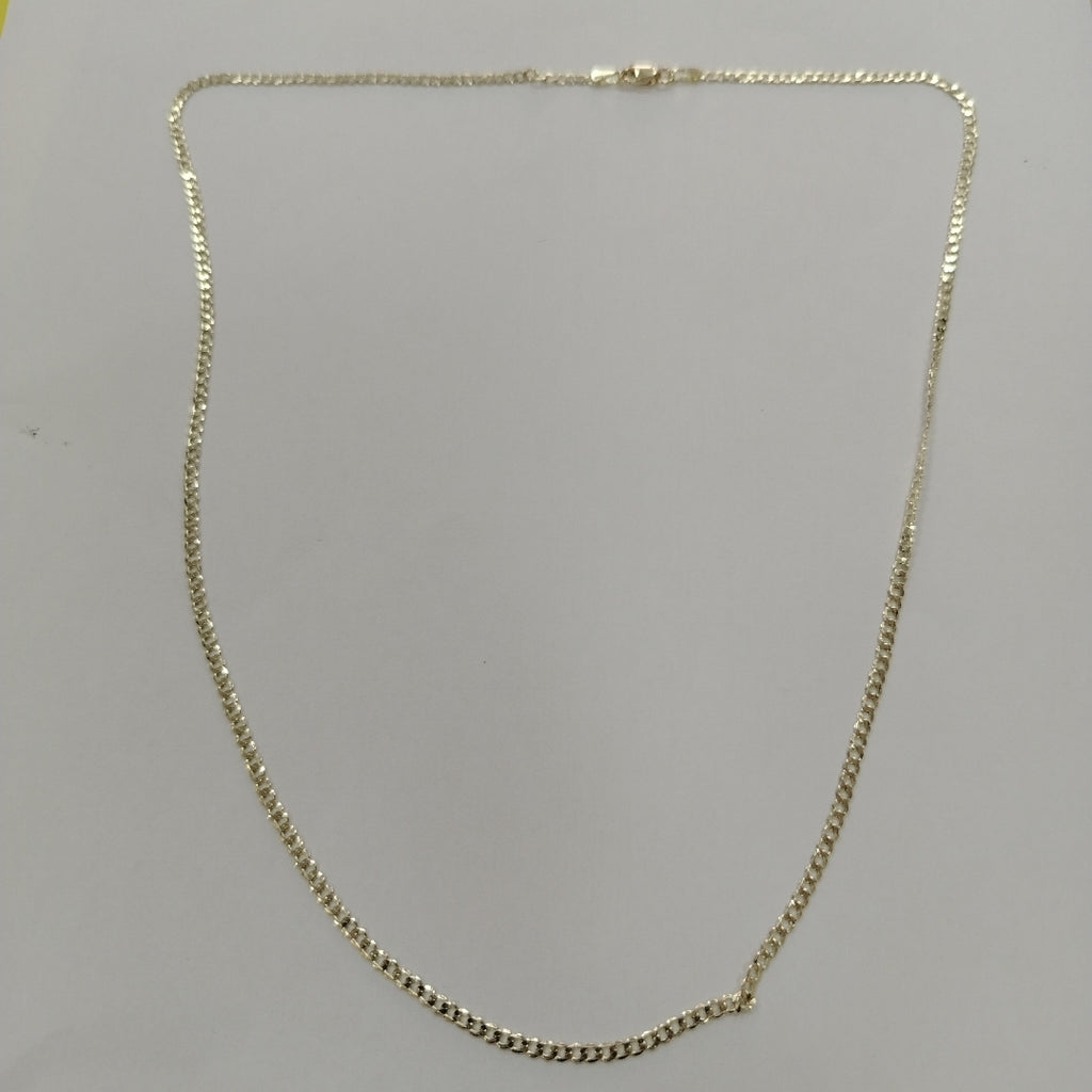 CADENA BARBADA 14K 55 CM 5.2 GR (NUEVO)