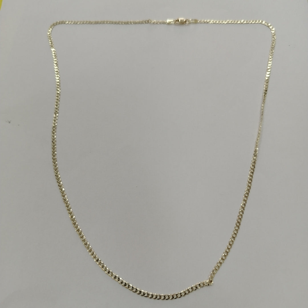 CADENA BARBADA 14K 55 CM 5.2 GR (NUEVO)