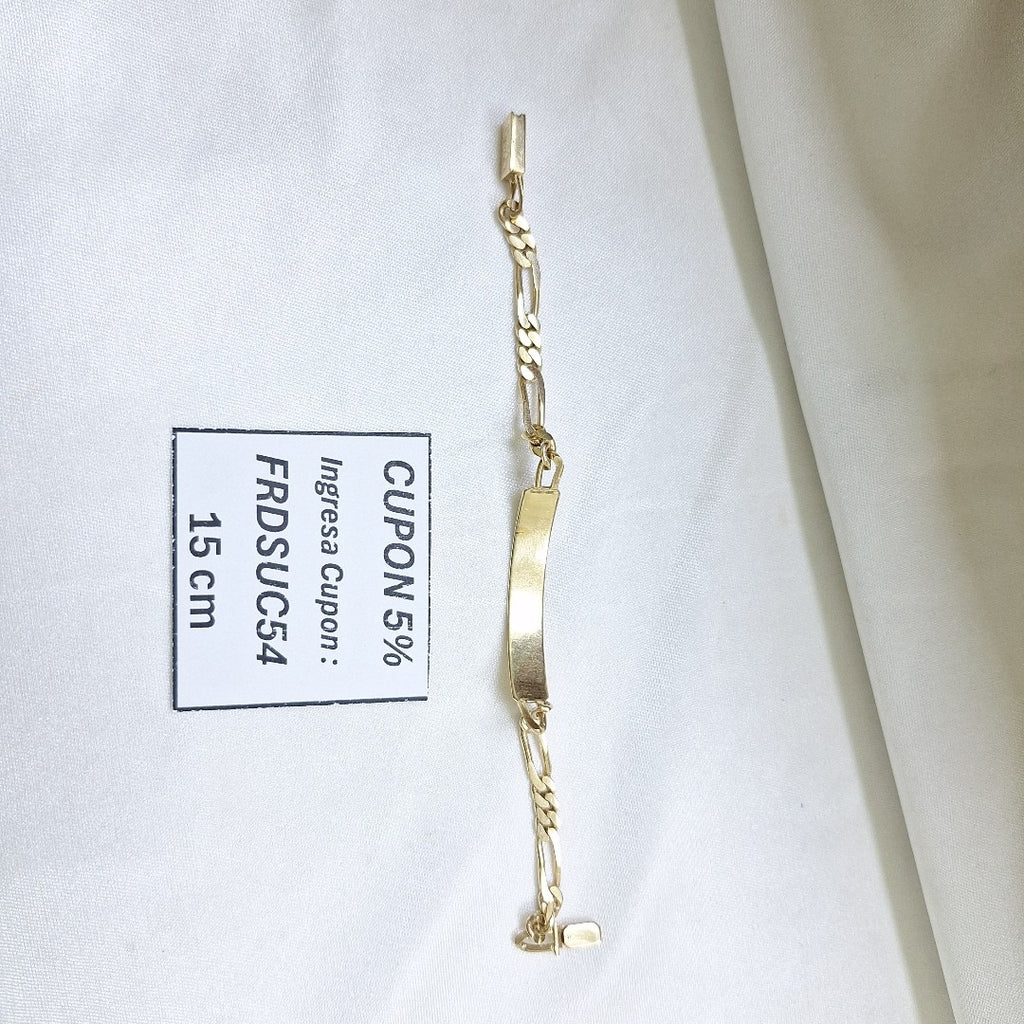 ESCLAVA ORO 14 K 6,70 GRMS (SEMINUEVO)