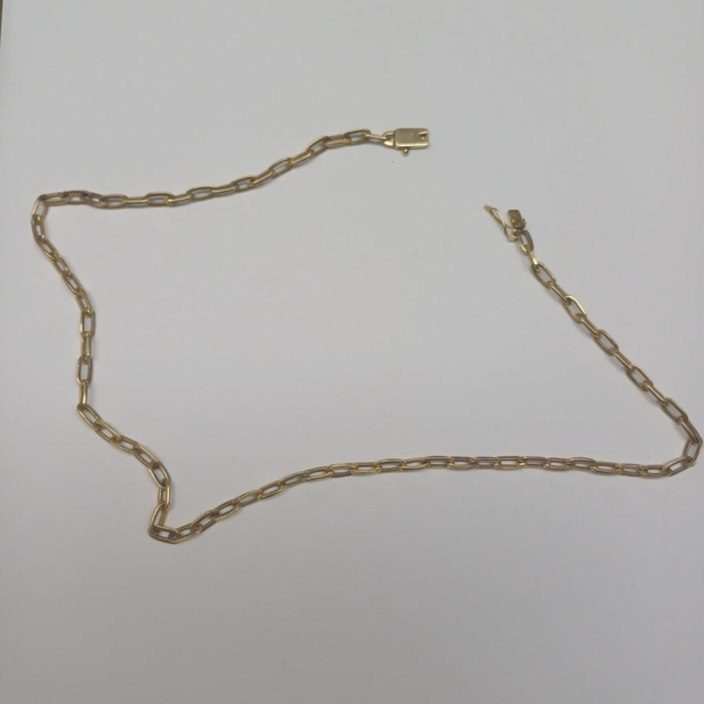 CADENA ORO 8 K 12,90 GRMS (SEMINUEVO)