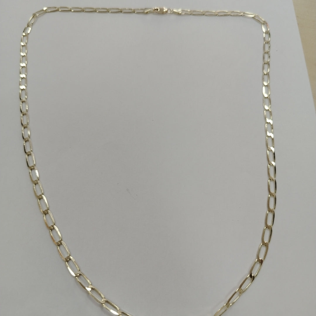 CADENA ESLABON 14K 60 CM 11.8 GR (NUEVO)