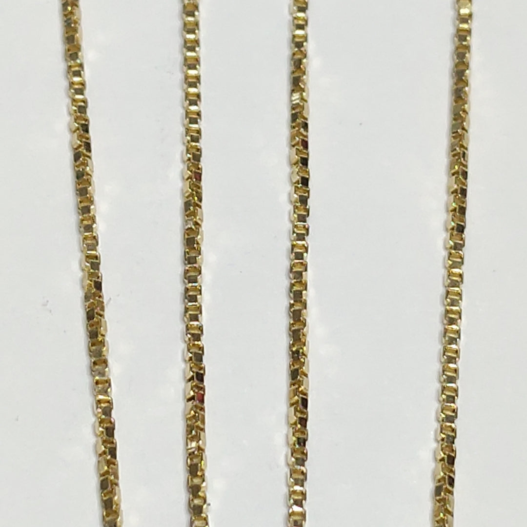 CADENA ORO 14 K 2.3 GRMS (SEMINUEVO)