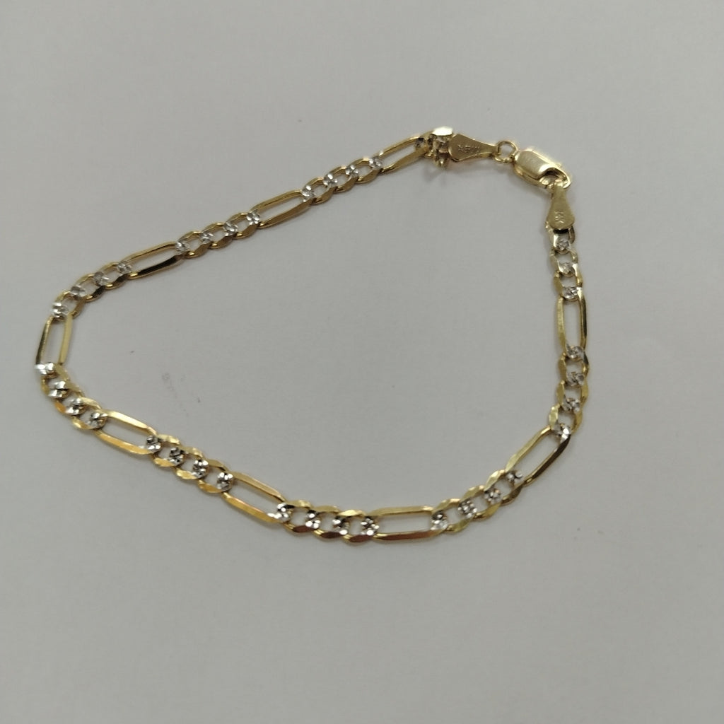 PULSERA 3X1 14K 21 CM 4.5 GR (NUEVO)
