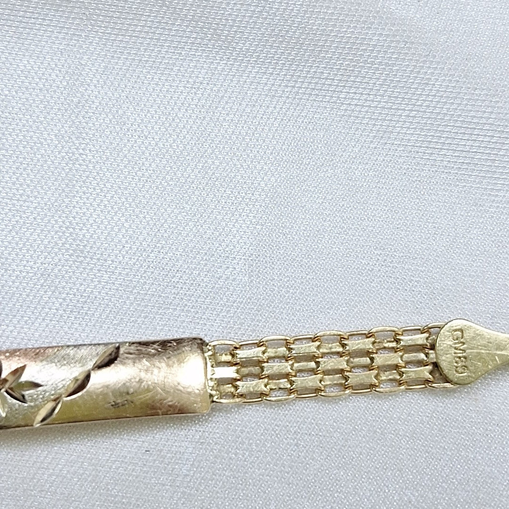 PULSERA ORO 10 K 4,20 GRMS (SEMINUEVO)