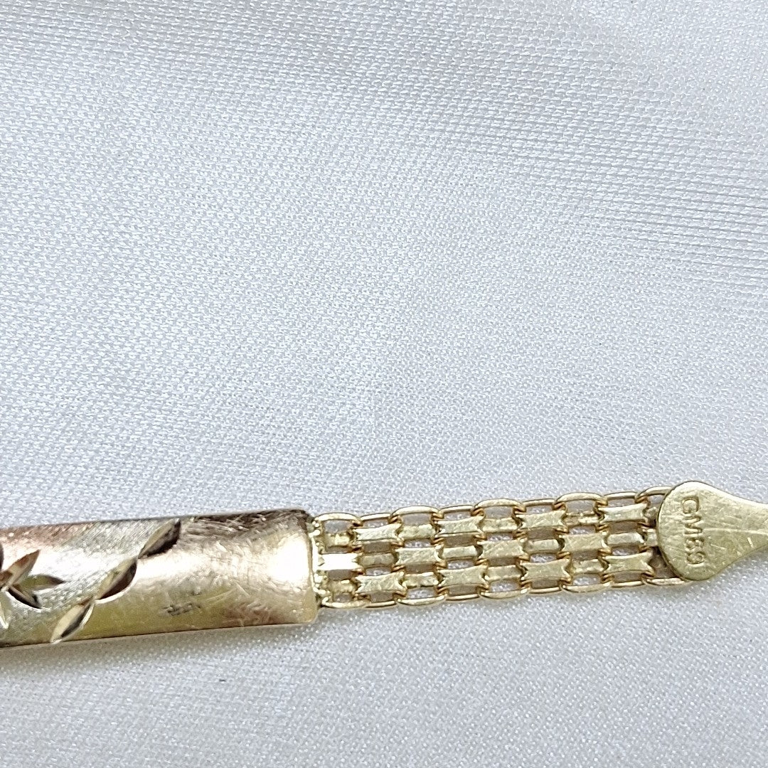 PULSERA ORO 10 K 4,20 GRMS (SEMINUEVO)
