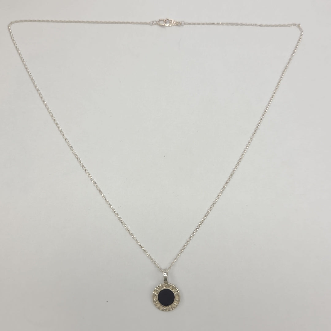 CADENA, DIJE PLATA 6.4 GRMS (SEMINUEVO)