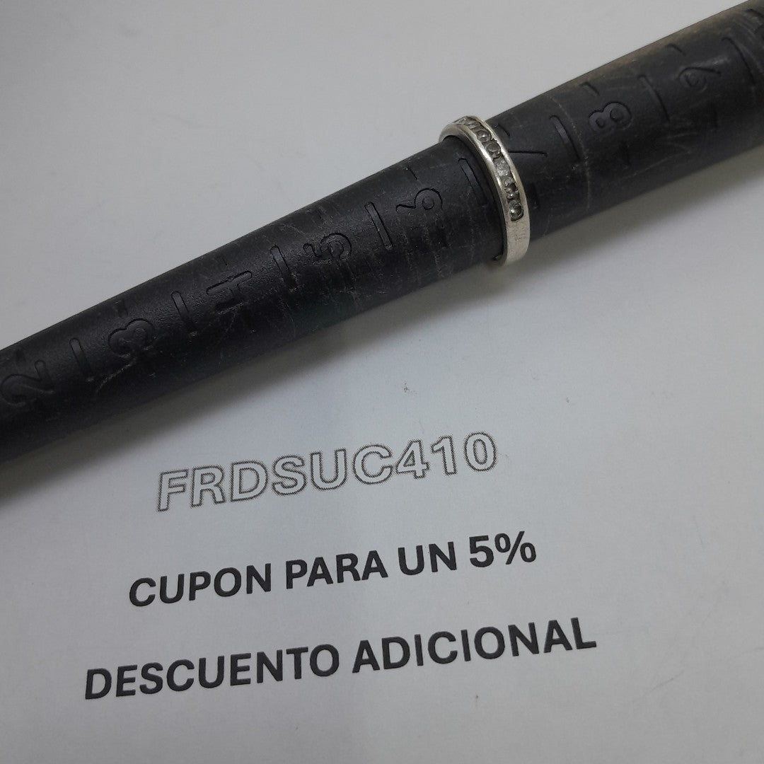 ARGOLLA PLATA 2,60 GRMS (SEMINUEVO)