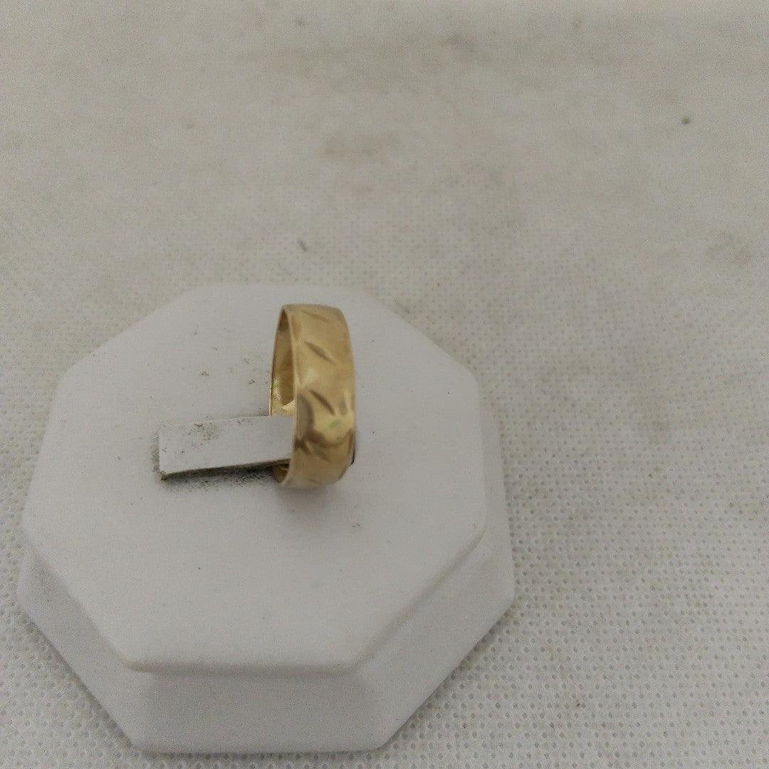 ARGOLLA ORO 10 K 1,90 GRMS (SEMINUEVO)