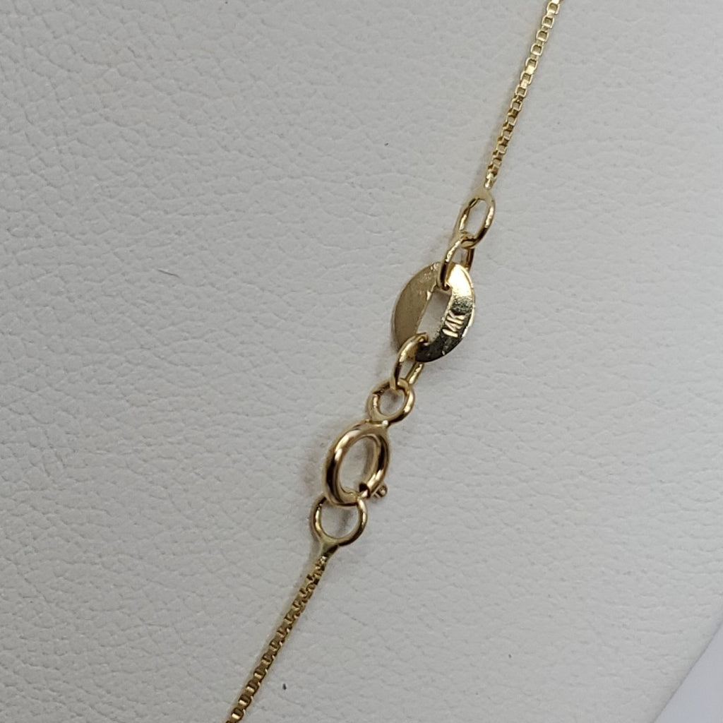 CADENA VENECIANO 14K 55 CM 1.7 GR (NUEVO)