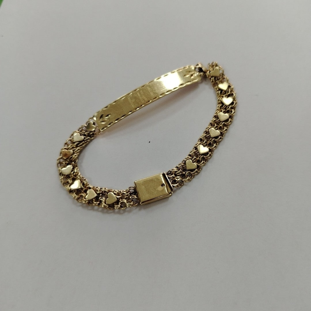 ESCLAVA ORO 14 K 8,40 GRMS (SEMINUEVO)