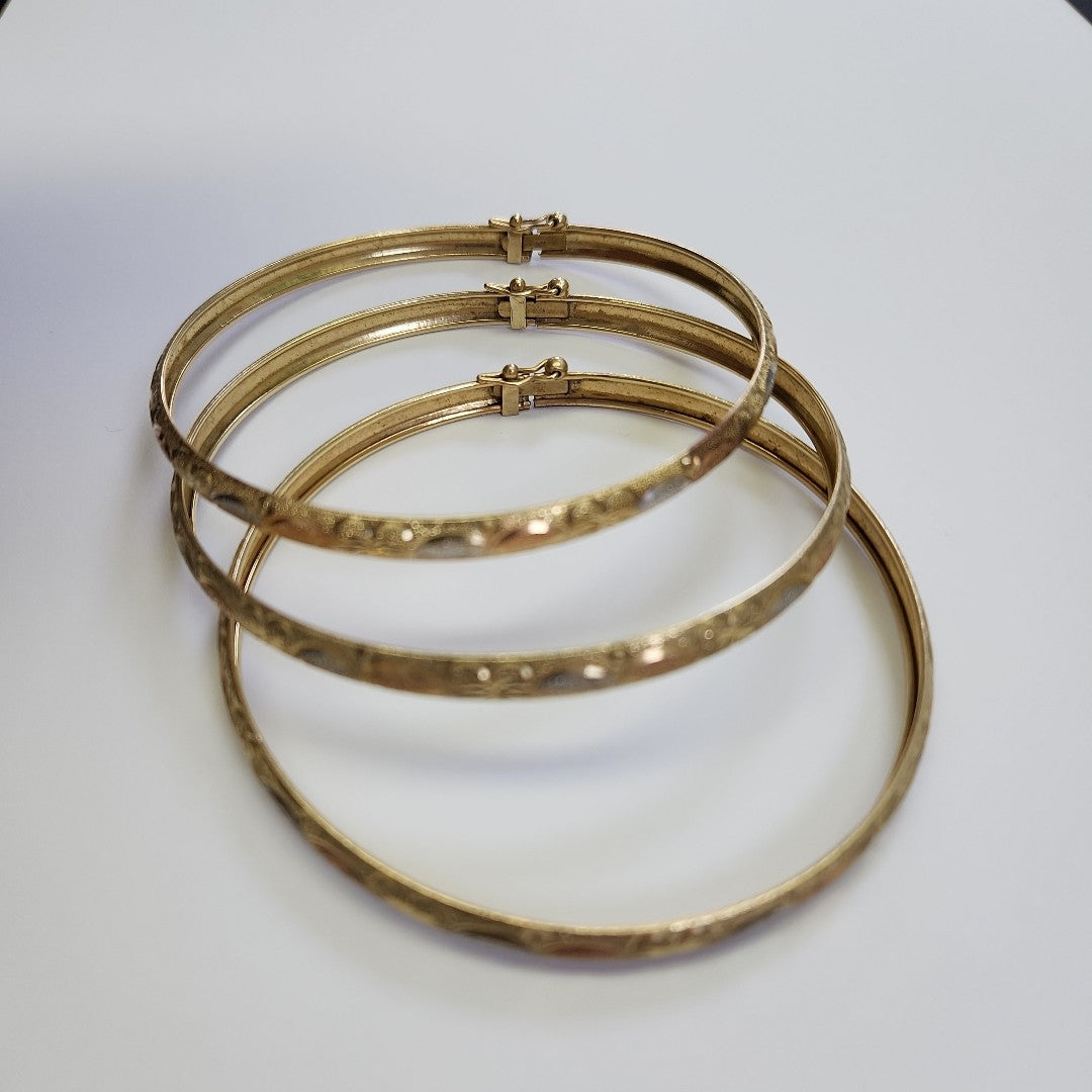 BRAZALETE ORO 8 K 20.2 GRMS (SEMINUEVO)
