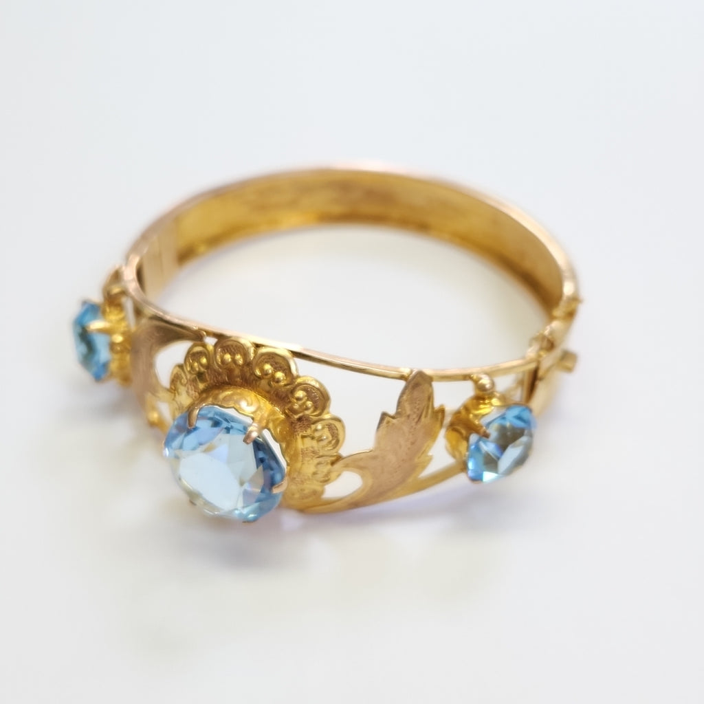 PULSERA ORO 8 K 28.1 GRMS (SEMINUEVO)
