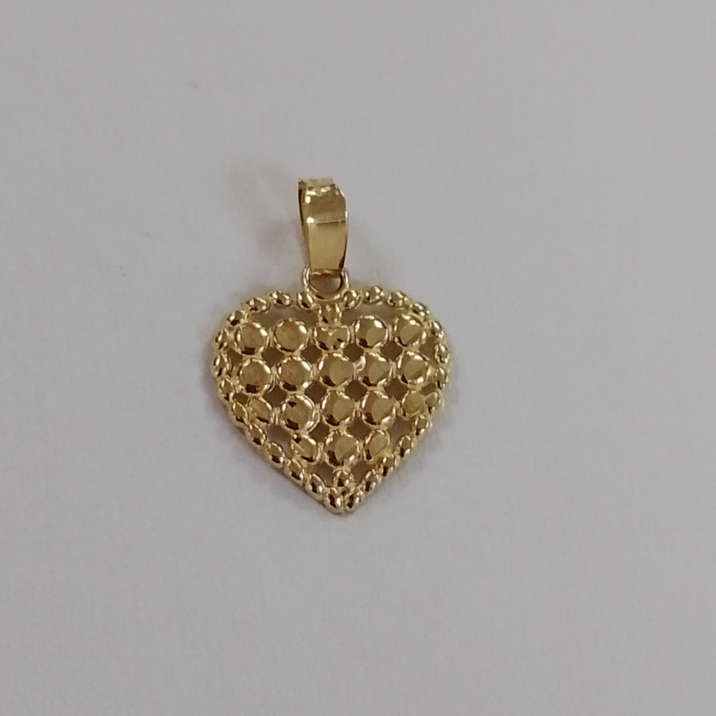 DIJE FIG CORAZON 14K 0.8 GR (NUEVO)