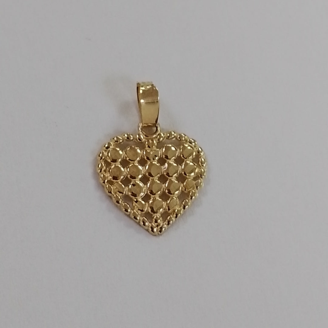 DIJE FIG CORAZON 14K 0.8 GR (NUEVO)