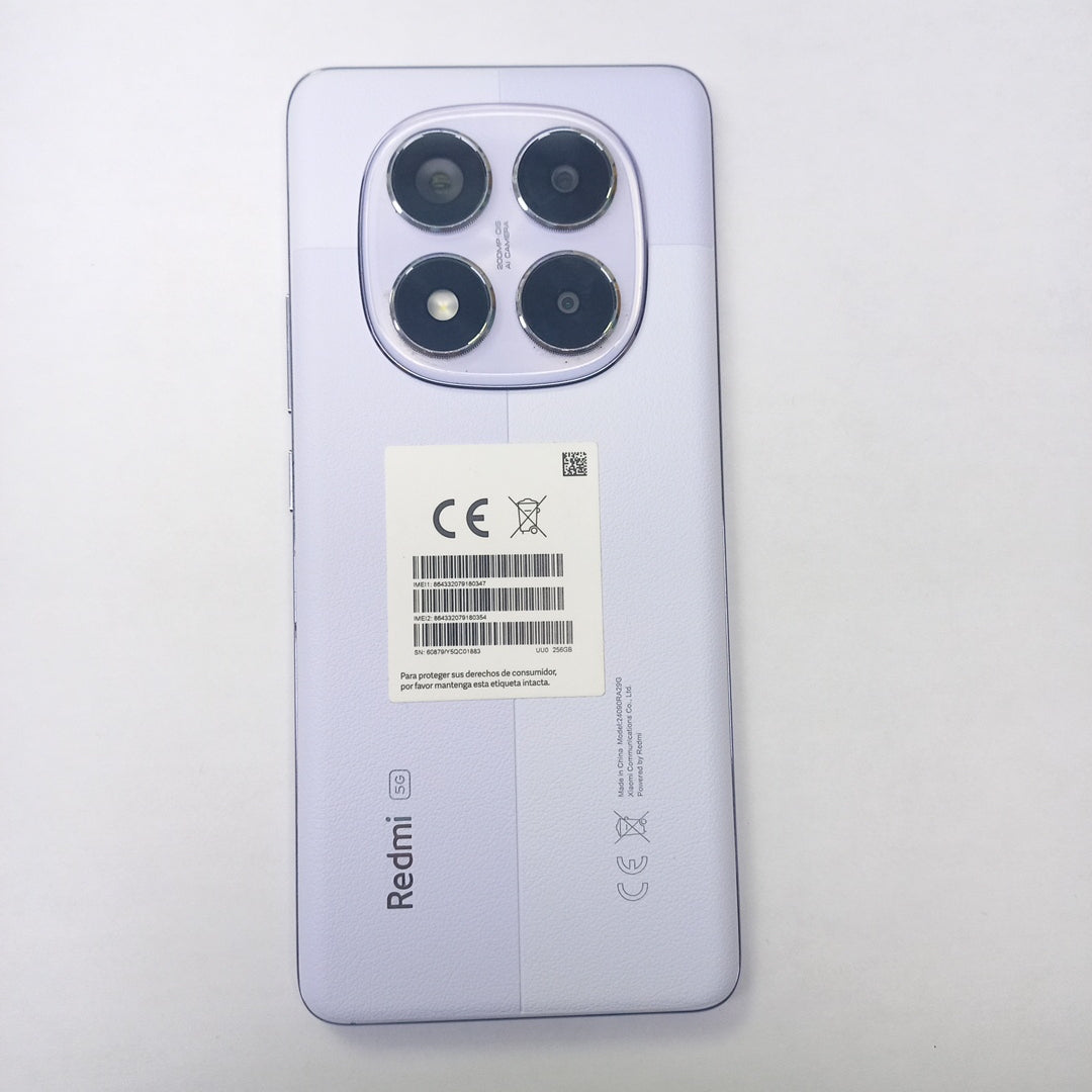 CELULAR XIAOMI REDMI NOTE 14 PRO 5G 24090RA29G (2025) 256 GB 8 GB RAM (SEMINUEVO)