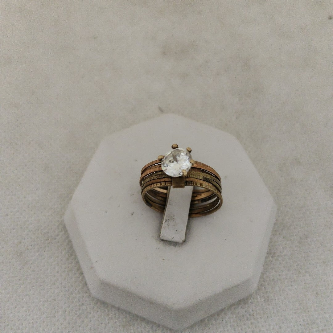 ANILLITO ORO 10 K 3,10 GRMS (SEMINUEVO)