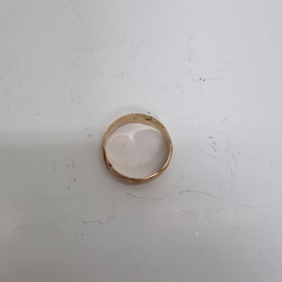 ARGOLLA ORO 14 K 5,20 GRMS (SEMINUEVO)