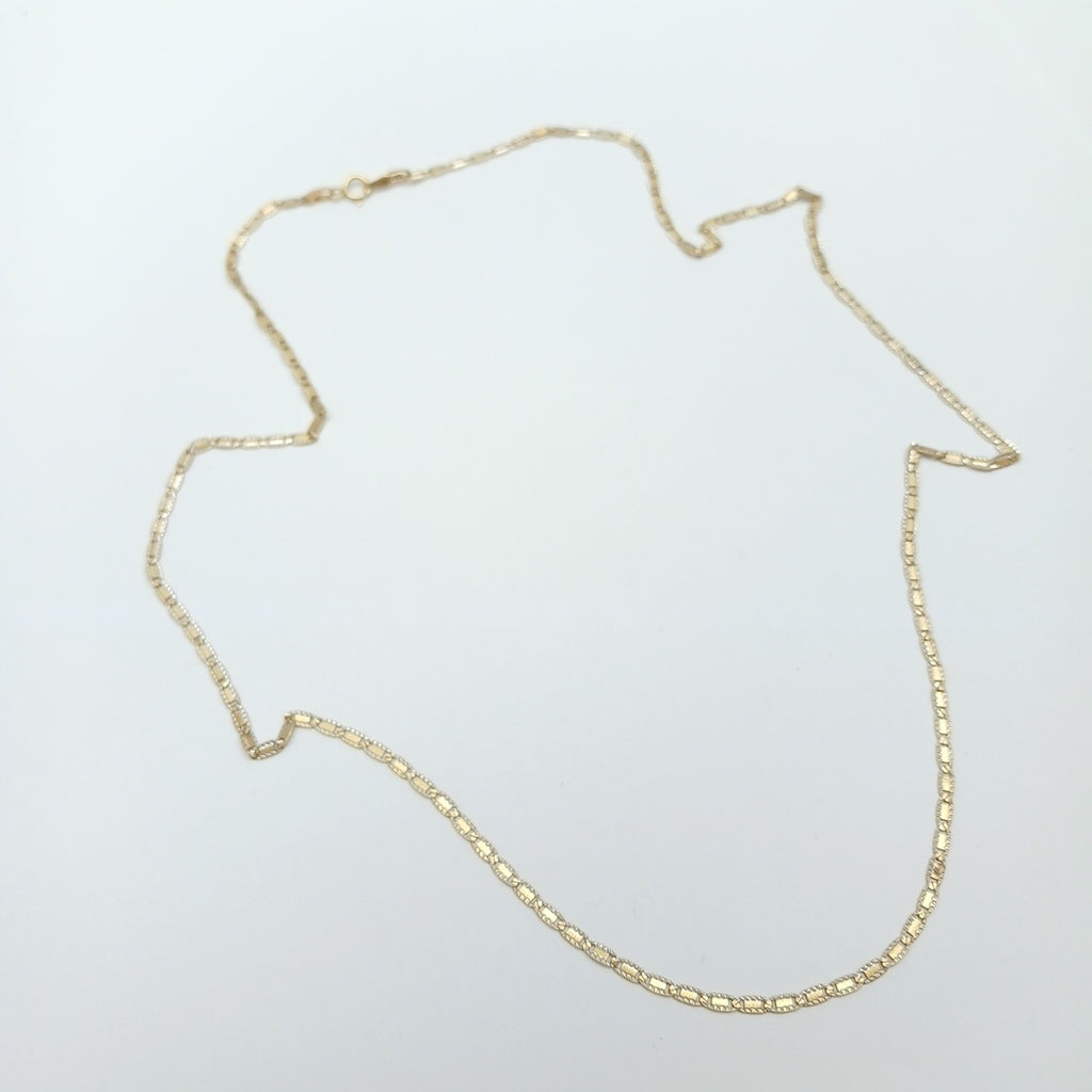 CADENA ORO 14 K 4.3 GRMS (SEMINUEVO)