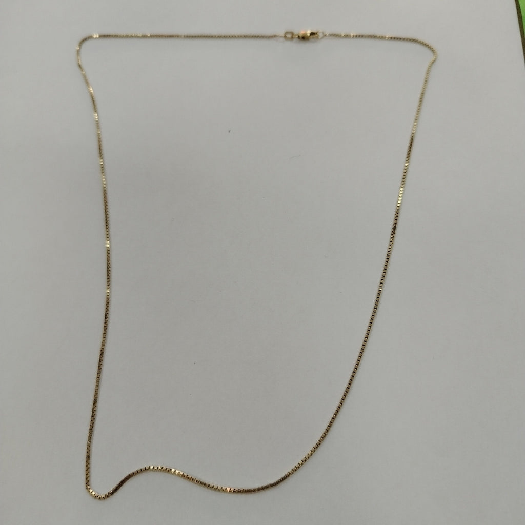 CADENA ORO 14 K 3.2 GRMS (SEMINUEVO)