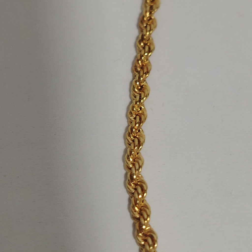 CADENA ORO 14 K 4,30 GRMS (SEMINUEVO)