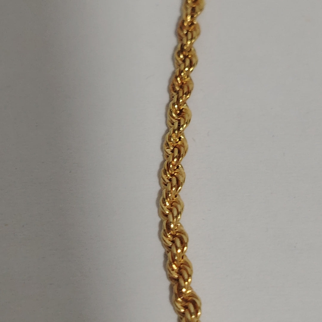 CADENA ORO 14 K 4,30 GRMS (SEMINUEVO)