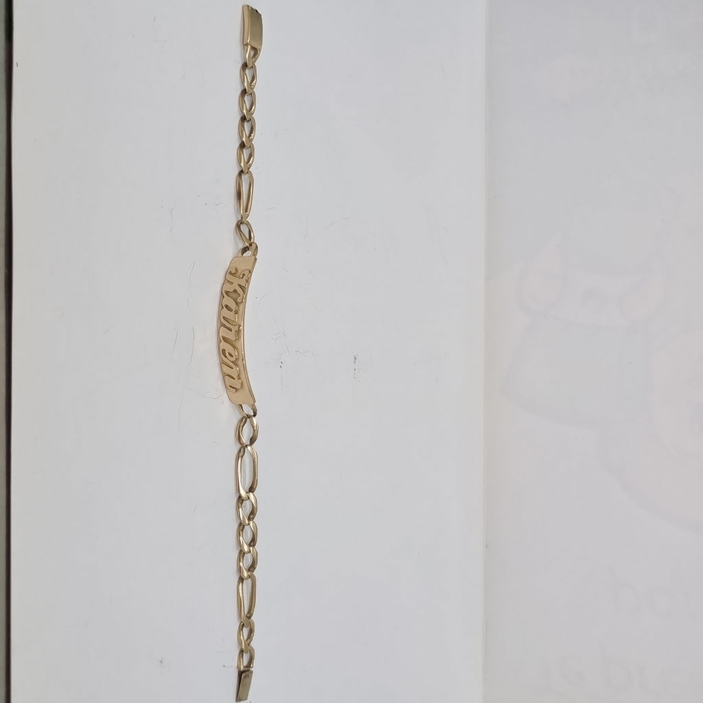ESCLAVA ORO 14 K 12,40 GRMS (SEMINUEVO)