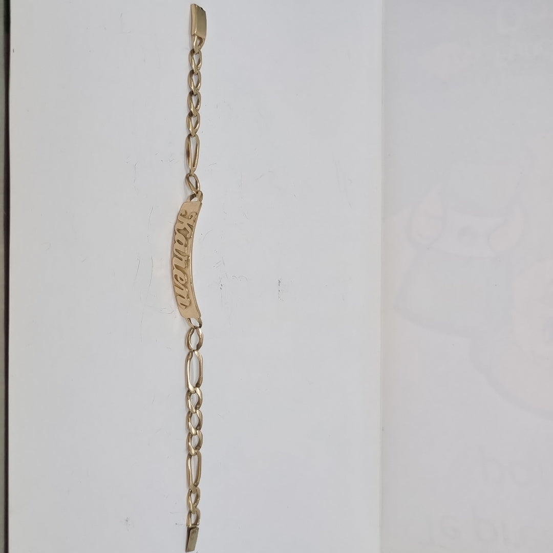 ESCLAVA ORO 14 K 12,40 GRMS (SEMINUEVO)