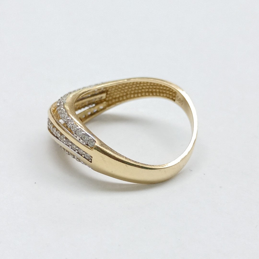 ANILLITO ORO 14 K 2.4 GRMS (SEMINUEVO)
