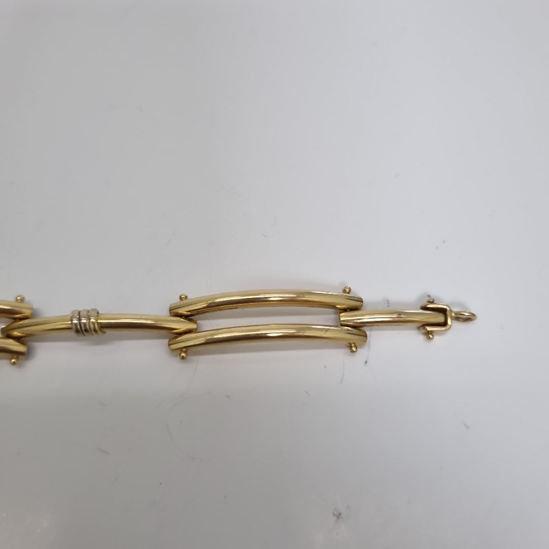PULSERA ORO 14 K 10,30 GRMS (SEMINUEVO)