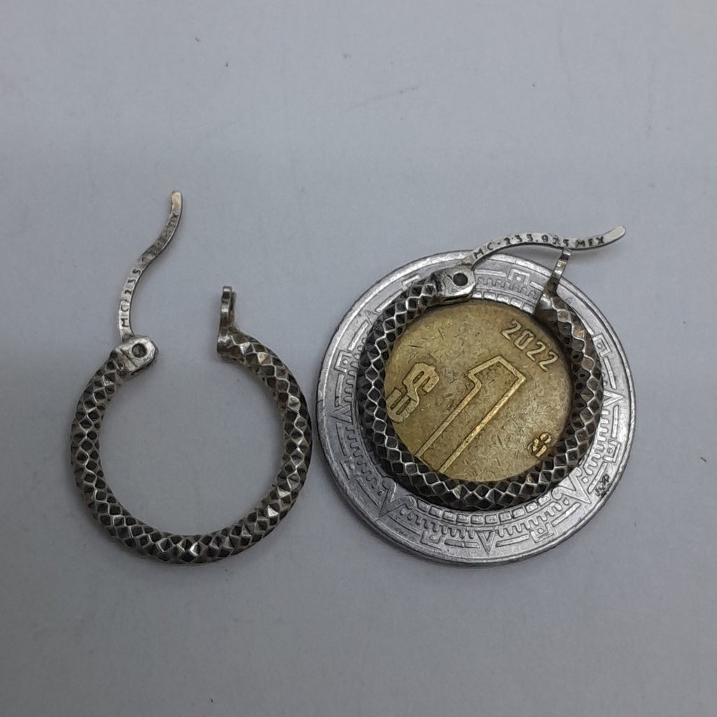 ARRACADAS PAR PLATA 1.3 GRMS (SEMINUEVO)