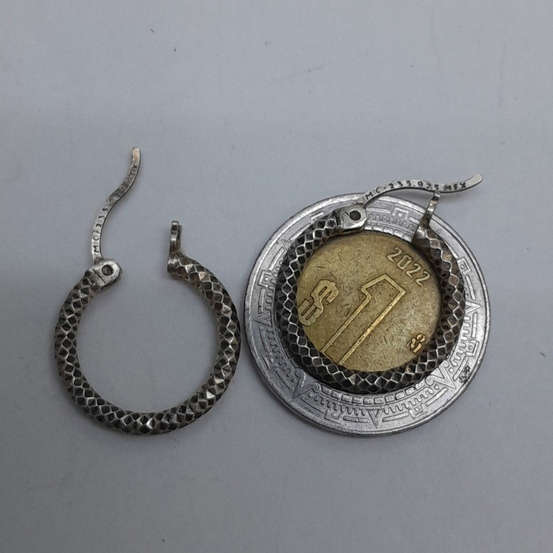 ARRACADAS PAR PLATA 1.3 GRMS (SEMINUEVO)