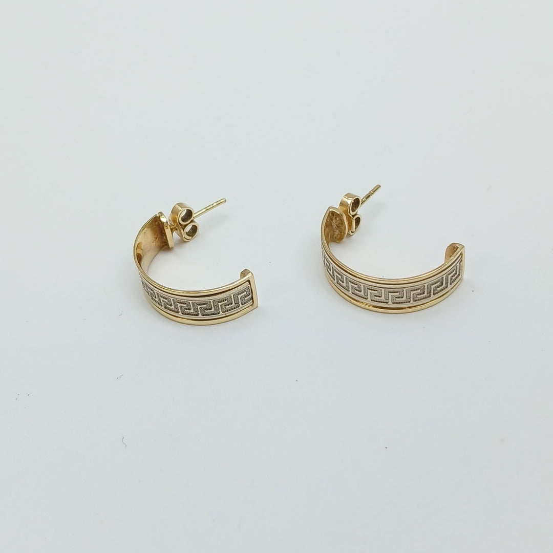 ARETES PAR ORO 14 K 3,50 GRMS (SEMINUEVO)