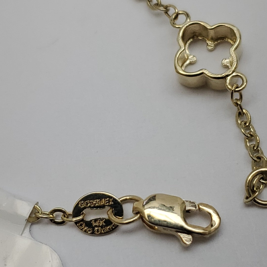 PULSERA ESPECIAL 14K 18 CM 4.2 GR (NUEVO)