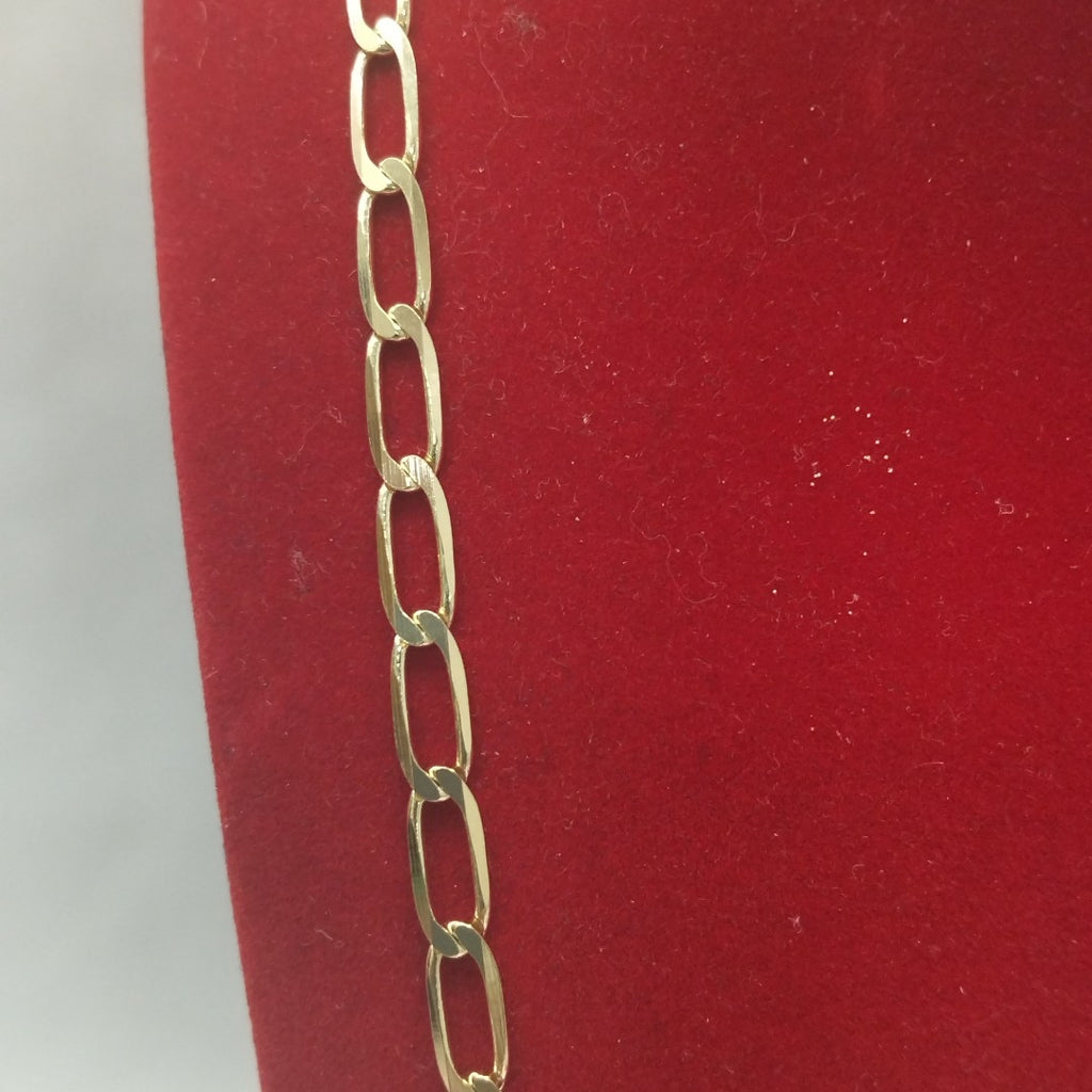 CADENA ESLABON 14K 60 CM 11.8 GR (NUEVO)