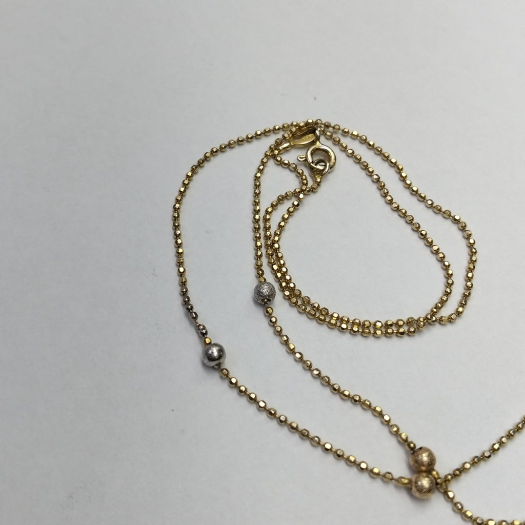 GARGANTILLA ORO 14 K 2.6 GRMS (SEMINUEVO)