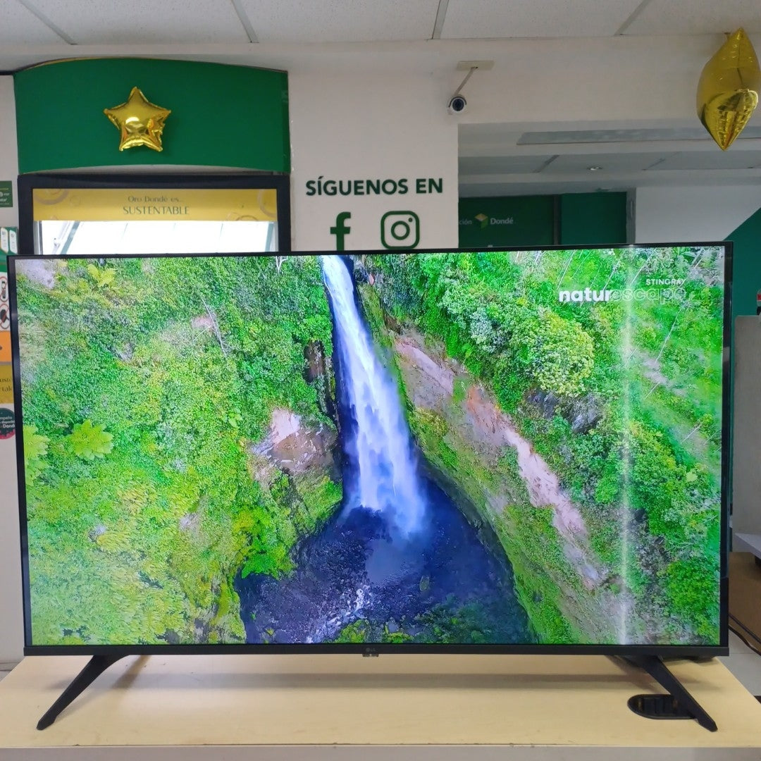 PANTALLA LG 50UA7300PSB (2025) 50" ULTRA HD 4K (SEMINUEVO)