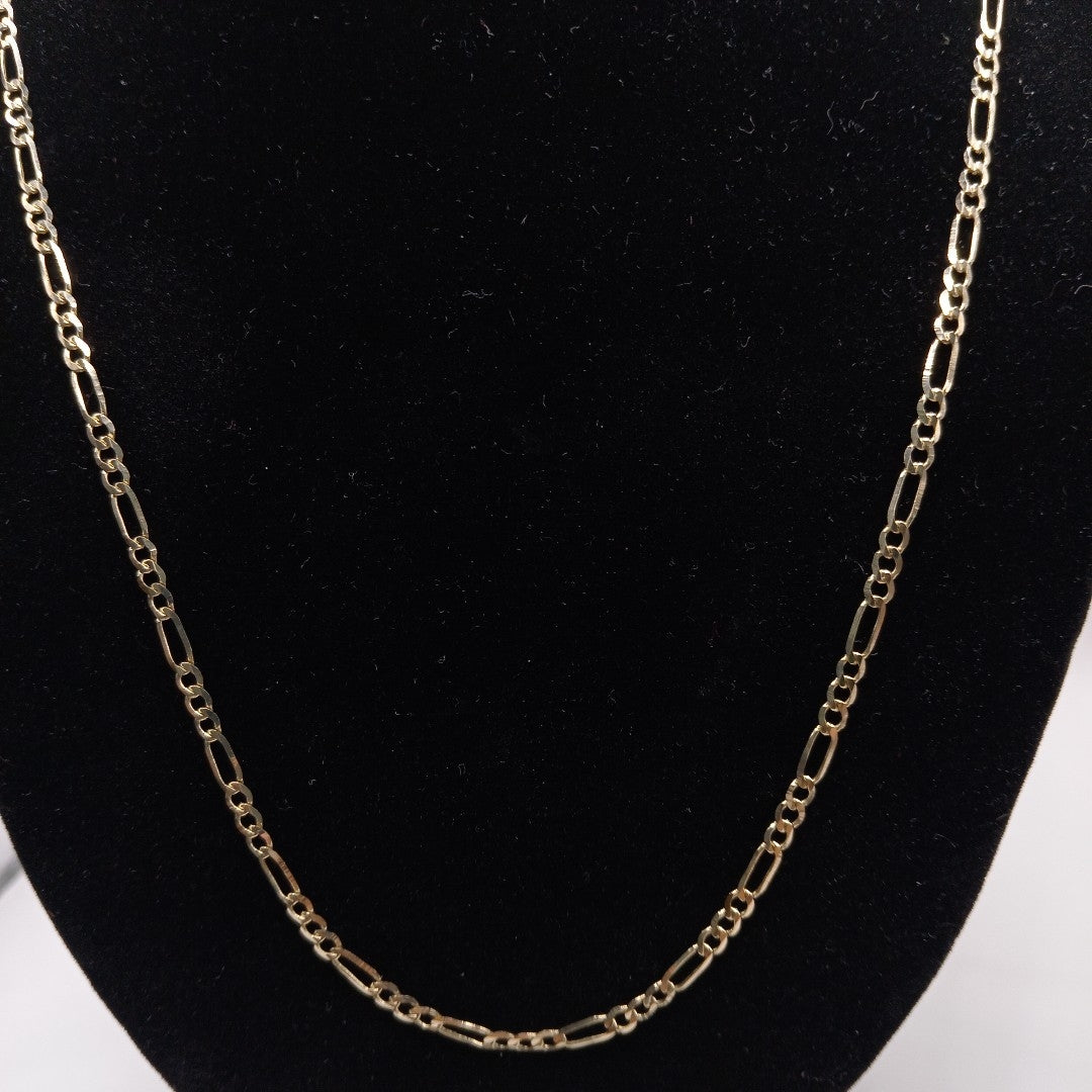 CADENA 3X1 14K 60 CM 5.1 GR (NUEVO)
