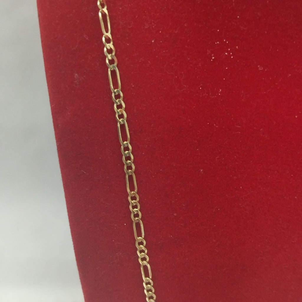 CADENA TEJIDO 3X1 14K 55 CM 5.2 GR (NUEVO)
