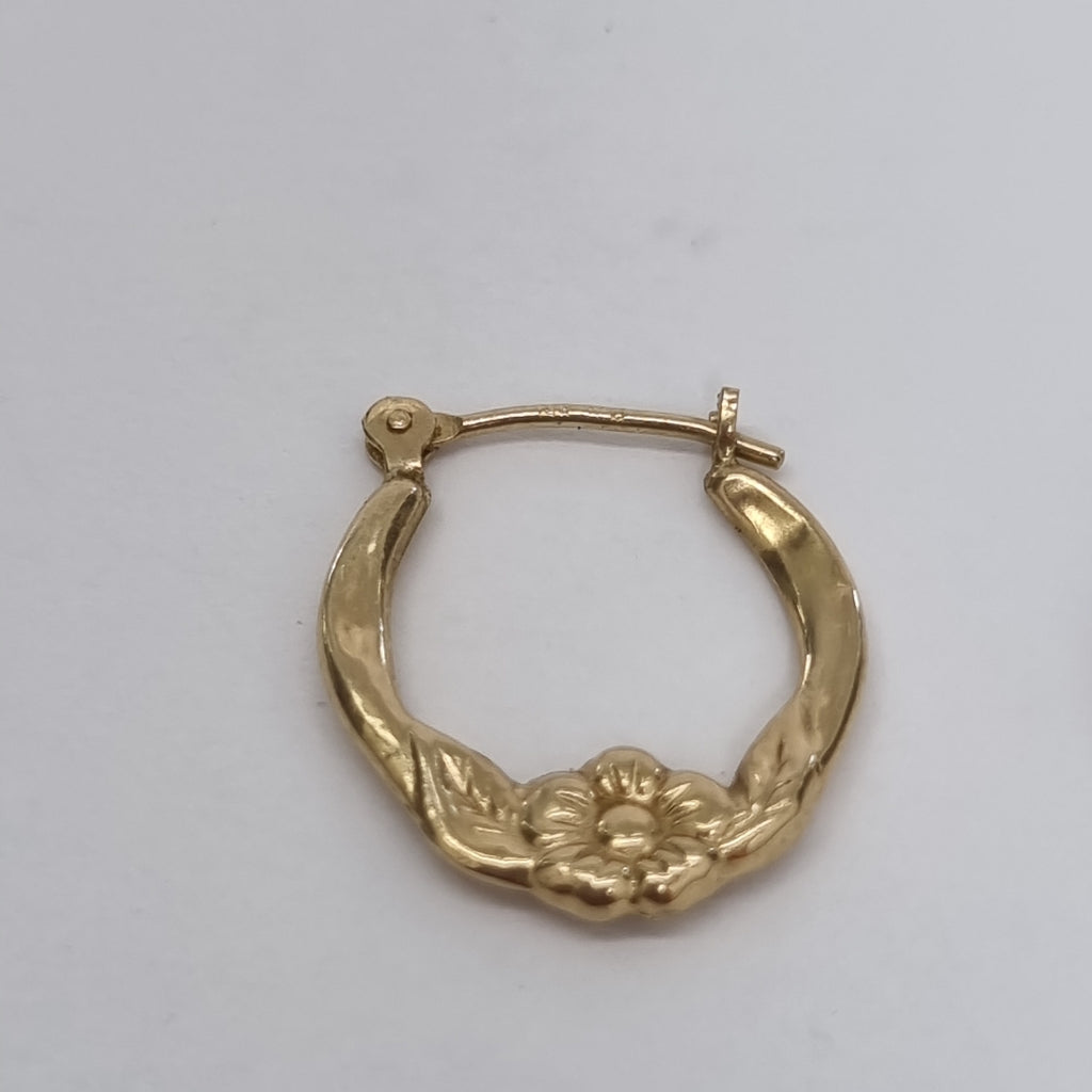 ARRACADAS PAR ORO 14 K 0,70 GRMS (SEMINUEVO)
