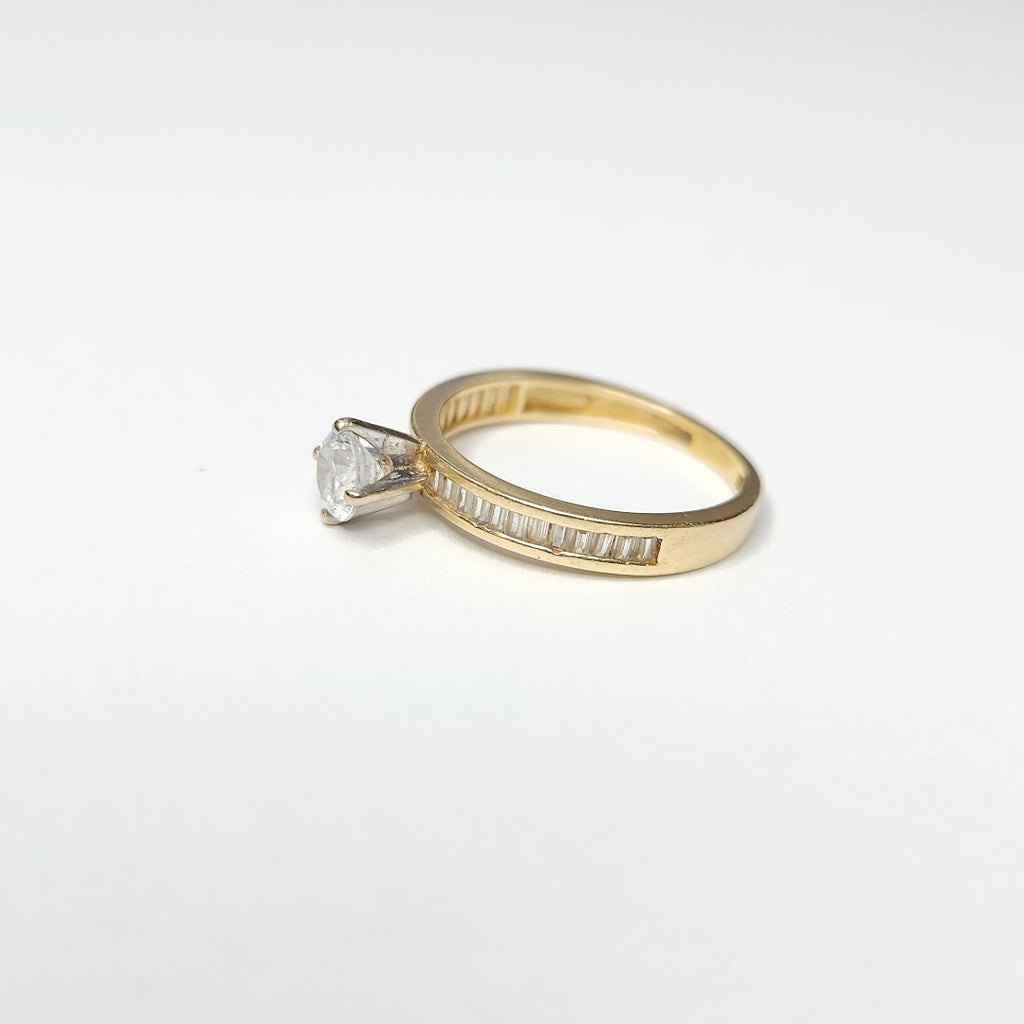 ANILLITO ORO 14 K 2.2 GRMS (SEMINUEVO)