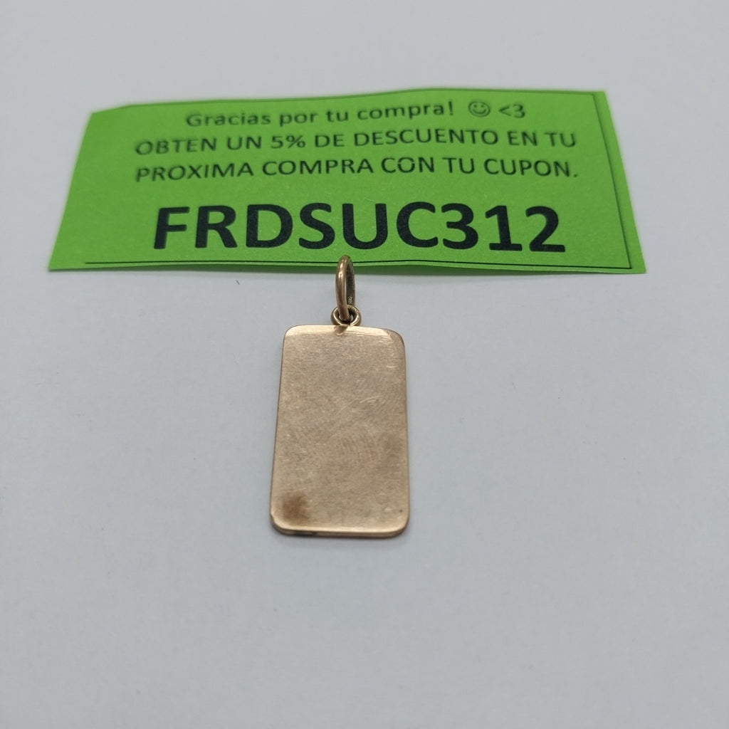 DIJE ORO 10 K 5.2 GRMS (SEMINUEVO)